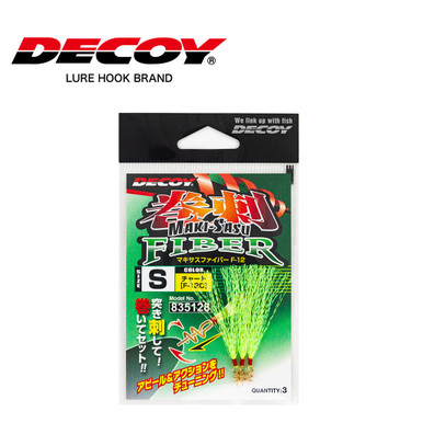 DECOY FLIPPIN' STRAIGHT HOOK NEW - KKJAPANLURE