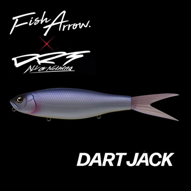 DRT × Fish Arrow ダートジャック 3個セット Fish Arrow x DRT DART JACK NEW - KKJAPANLURE