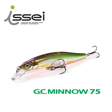 ISSEI GC MINNOW 75 SR SP Jerkbait NEW