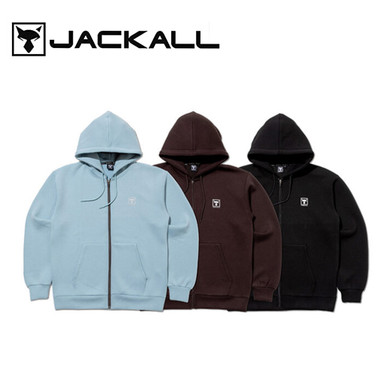 Jackall JERSEY ZIP UP LOGO HOODIE NEW - KKJAPANLURE