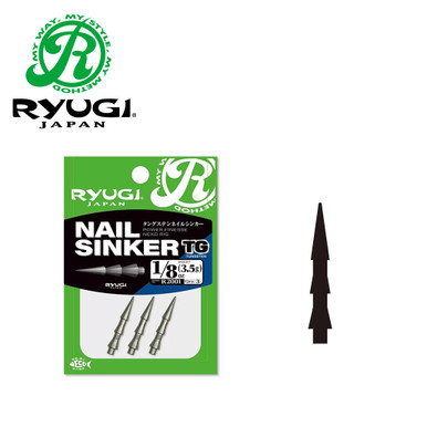 Ryugi NAIL SINKER TG NEW - KKJAPANLURE