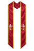 Honorary Graduation Stole - Embroidery 60"