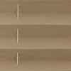 RV Blinds Day & Night Pleated Shades Cotton/Tan Stitchbond