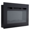 RV Electric Fireplace 30" with Flame Color Settings