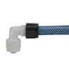 Flair It Male-Barb-Barb 3 Way Directional Valve Fitting