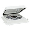 RV Roof Vent Fan-tastic Fan 3 Speed with Garnish Ring 1450