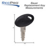 RV Key Bauer Replacement K327
