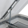 RecPro 14" RV Roof Vent Kit w/ Butyl Tape White # 71111-C