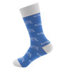 RecPro Unisex Blue Logo Socks