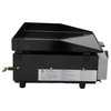 RV griddle combo propane flat top grill side profile.