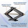 30" RV Stabilizing Leveling Scissor Jack 7,500 lbs with Handle