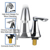 RV Bathroom Faucet - Chrome