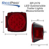 Boat Trailer Light Kit