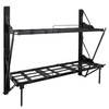 Folding RV Bunk Bed with Safety Rail - Double