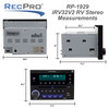 iRV32V2 RV Stereo System AM/FM/CD/DVD/MP3/MP4/HDMI with Bluetooth