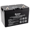 Renogy 12V 100Ah Smart Lithium Iron Phosphate Battery with Self Heating