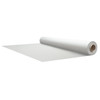 4' Wide PVC RV Rubber Roof Kit in White for Slideout 