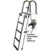 Marine Products 4 STEP 304SS UNIVERSAL REAR ENTRY LADDER