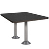 Granite table two legs