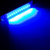 RV 6" Slim Line LED Utility Strip Light Clear Lens - Blue