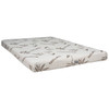 6" RV Mattress Gel Infused with Bamboo Ticking Bunk Mat