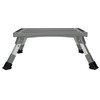 RecPro Aluminum RV Step with Adjustable Height