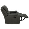 RecPro Charles 30" RV Wall Hugger Recliner RV Zero Wall Chair in Cloth