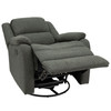 RecPro Charles 30" RV Recliner Swivel Glider Rocker Chair in Cloth