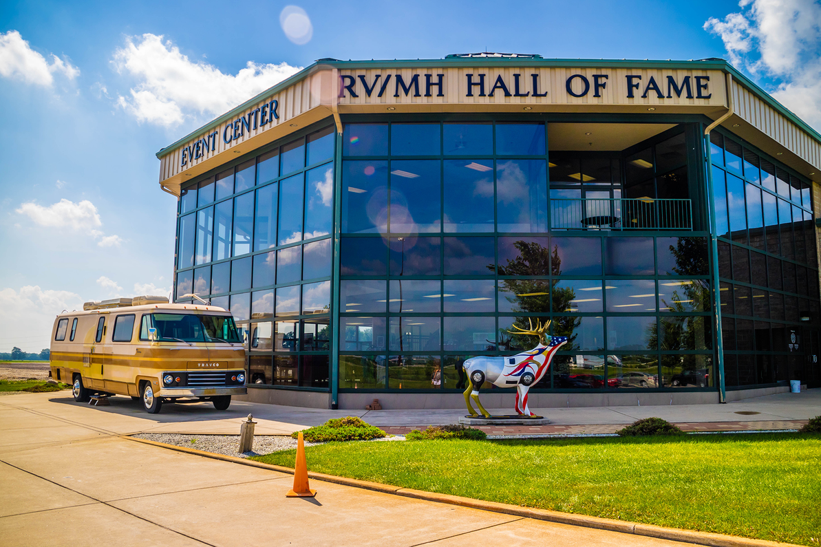 RecPro Visits The 2026 Elkhart RV Dealer Open House At The RV/MH Hall of Fame