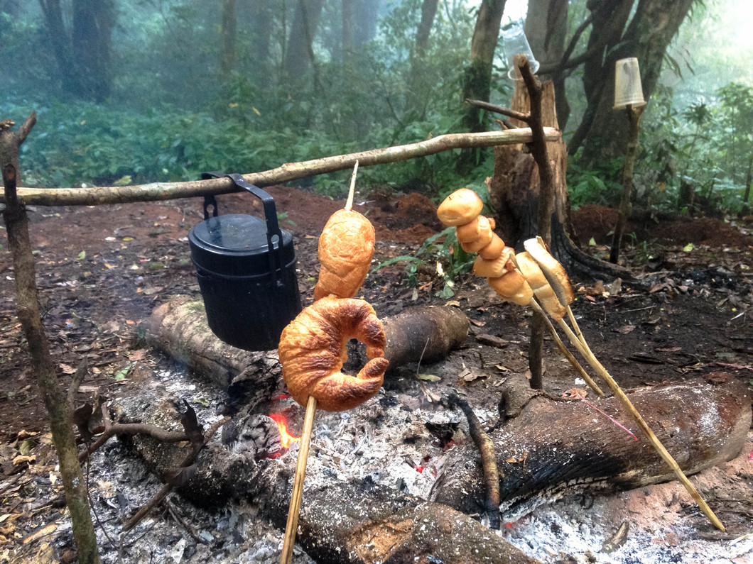 Omelet You Finish - But This is the Easiest Campfire Breakfast of All Time!