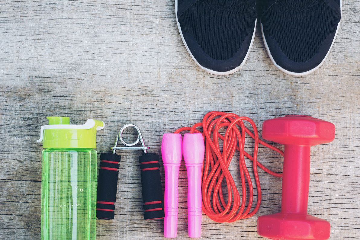 Camping and Cardio - Fitness Gear You Can Bring With You