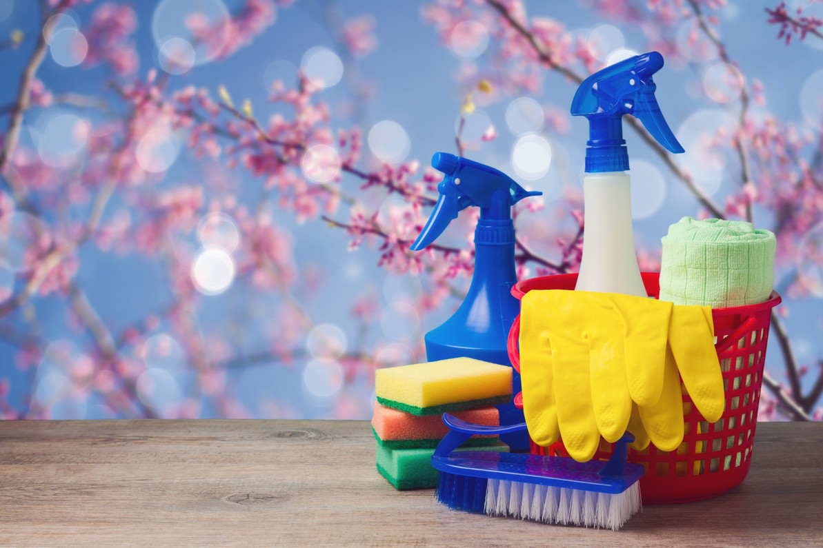 Get a Head Start on Spring Cleaning Your RV