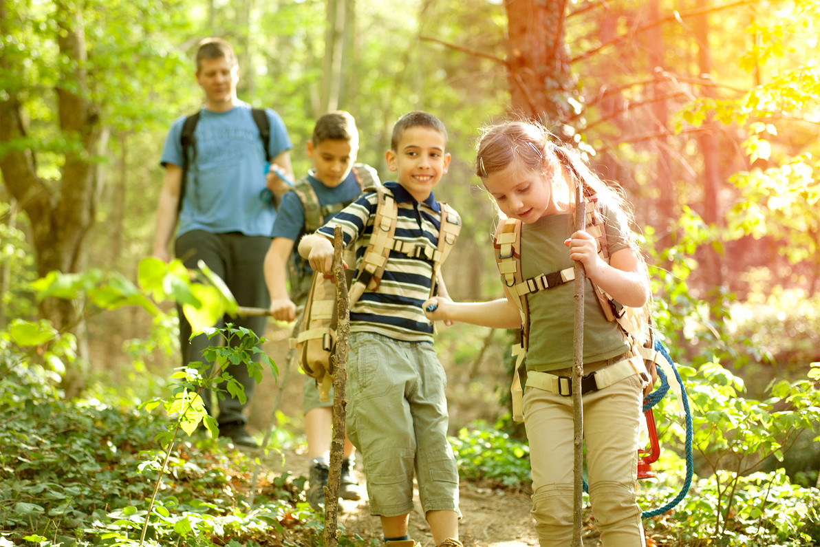 Hiking With Kids - Can It Be a Family-Friendly Activity?