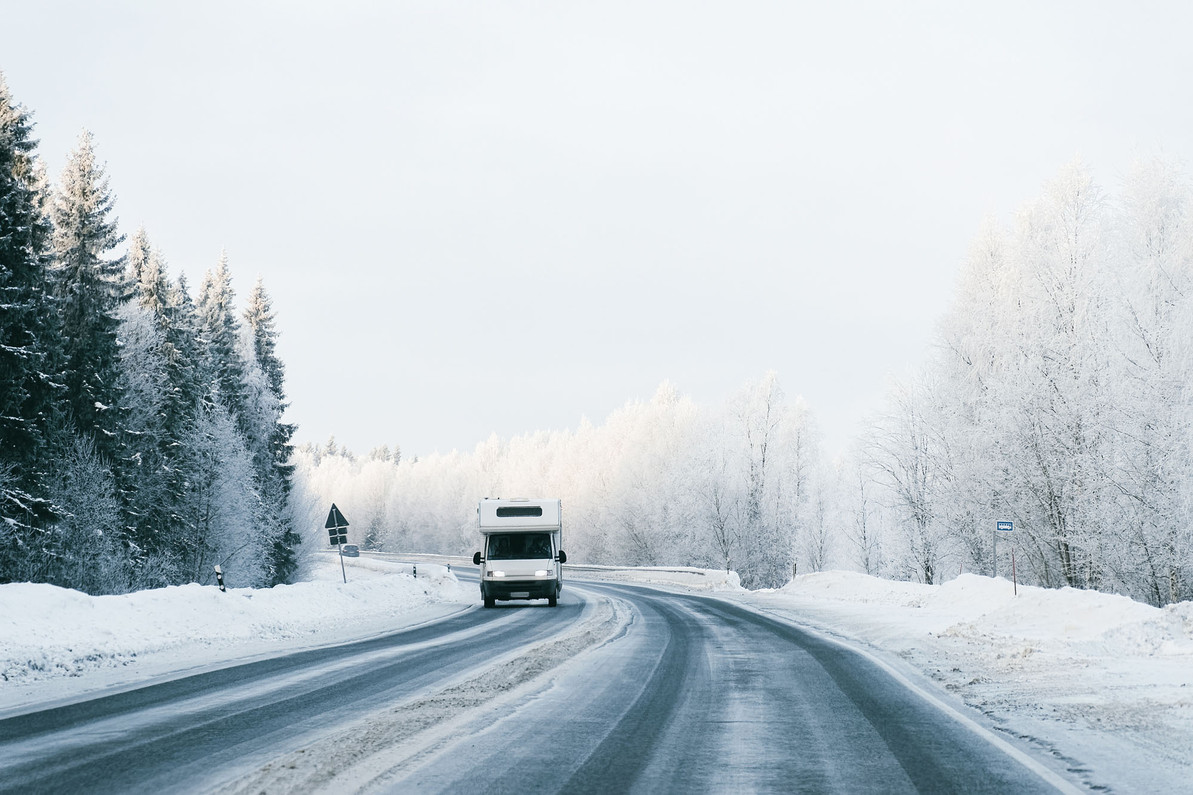 Hitting the Road This Winter? Prepare Your RV for a Snowy Road Trip.