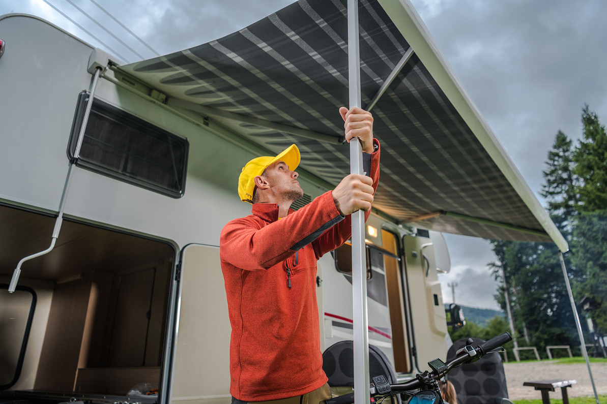 How to Care for your RV Awning