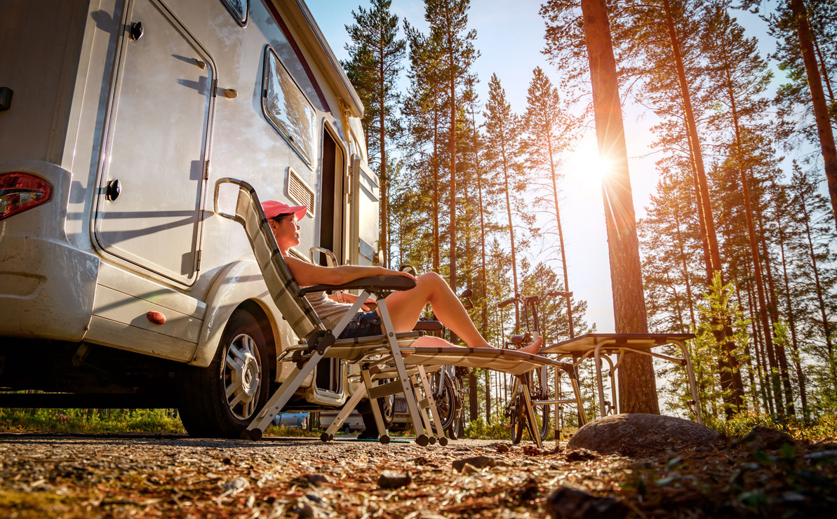 Putting Comfort in RV Camping