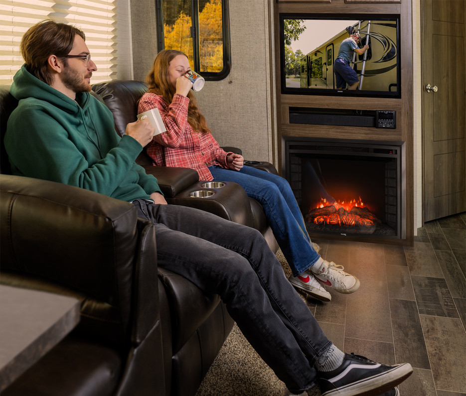 Are RV Electric Fireplaces Safe