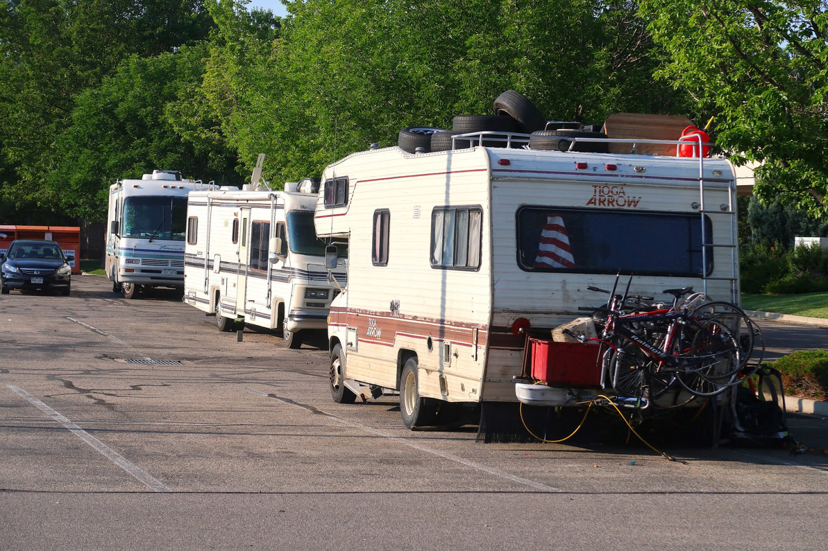 New Lawsuit May Threaten Overnight Parking At Walmart