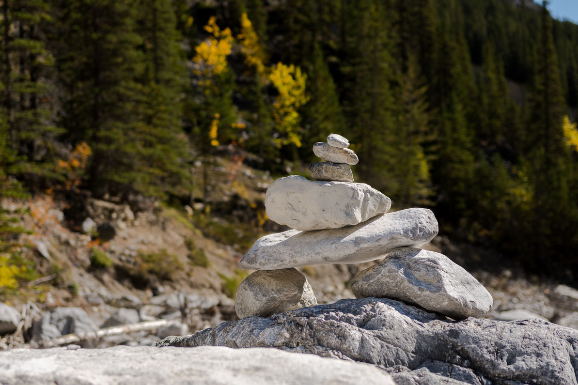 The Impact of Stacking Stones