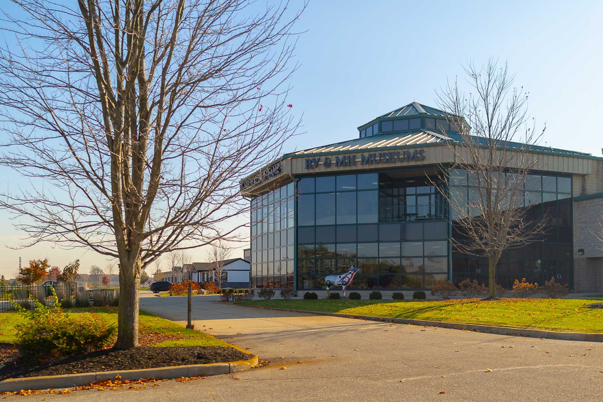 Traveling to the RV Hall of Fame in Elkhart, IN