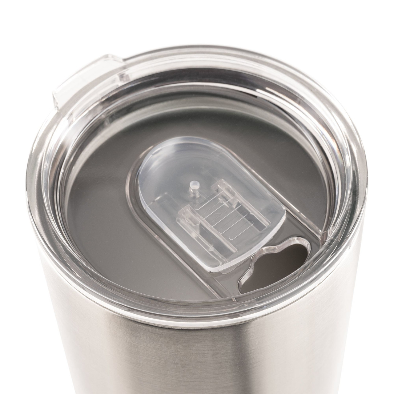 20oz Tumbler Vacuum Insulated 18/8 Stainless Steel Cup w/ Slider