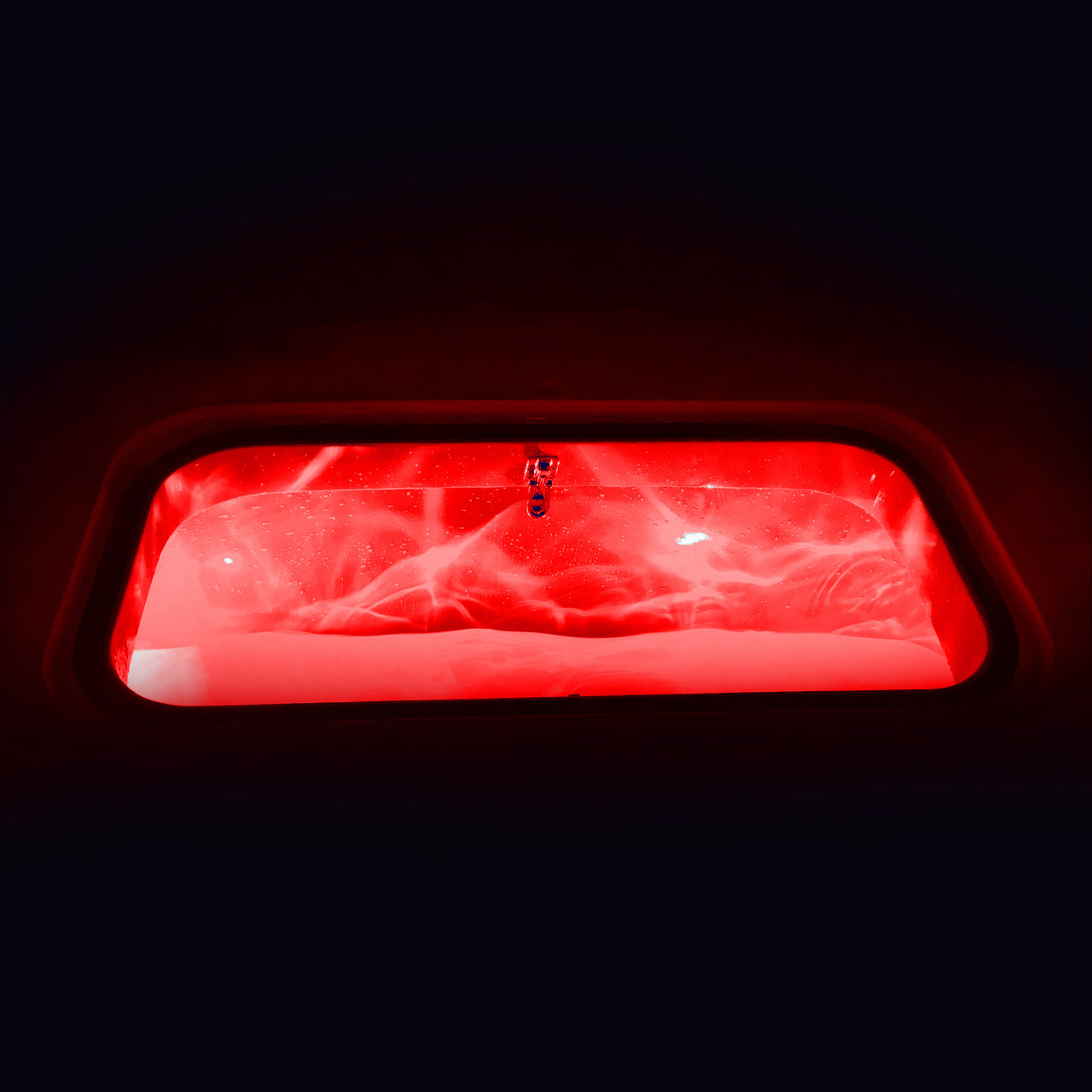 White Marine Boat Transom LED Stern Light Stainless Steel Waterproof Flush Mount White Marine Boat Transom LED Stern Light Stainless Steel Waterproof Flush Mount