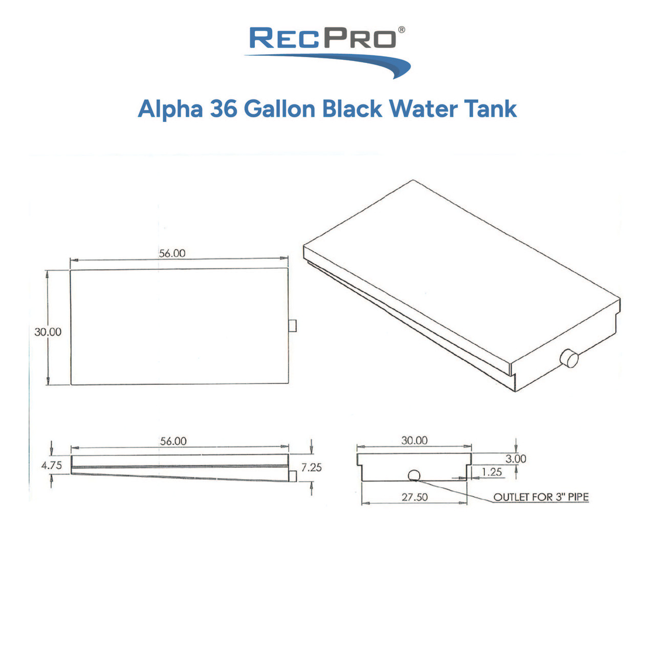 Alpha 36 Gallon 56
