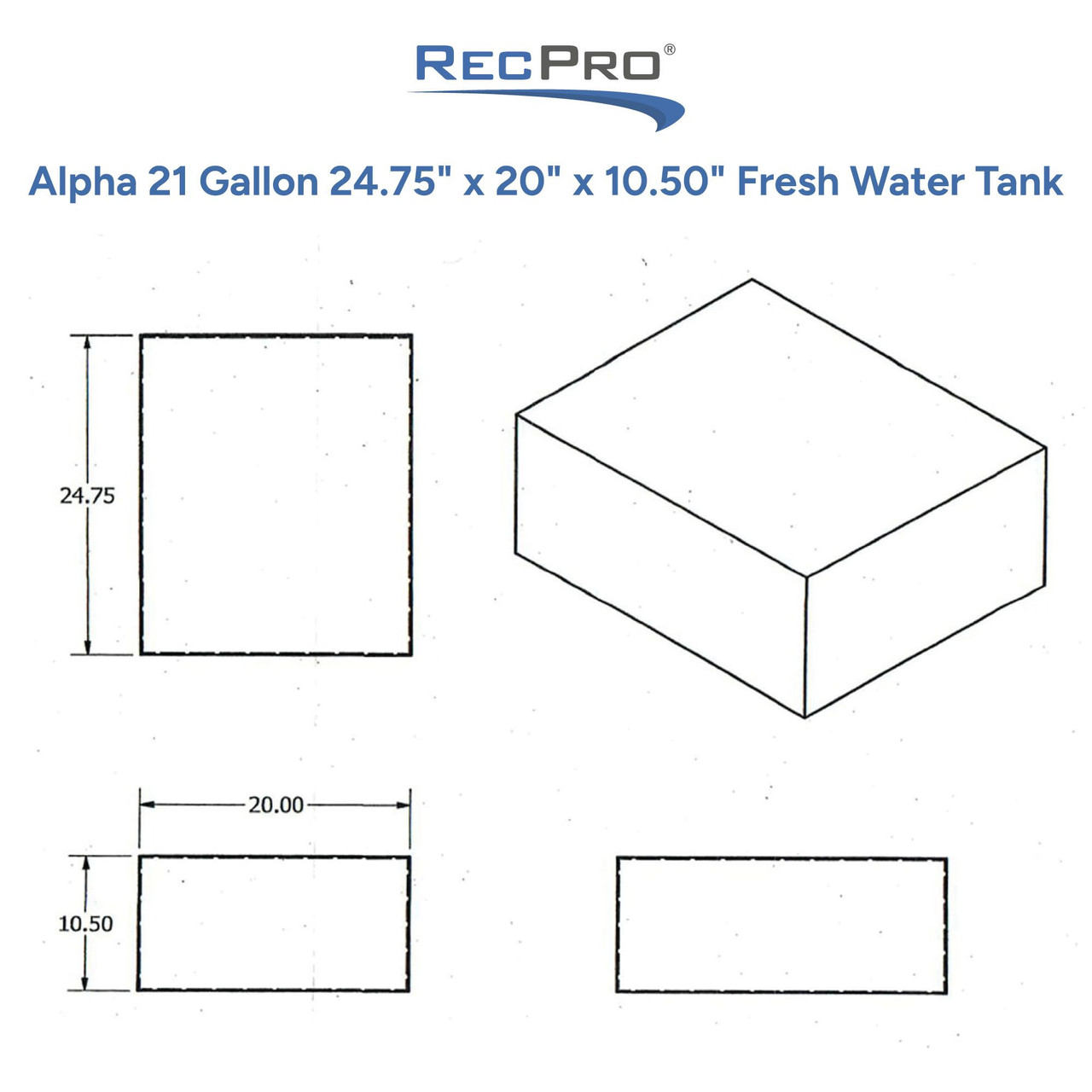 Alpha 21 Gallon 24.75