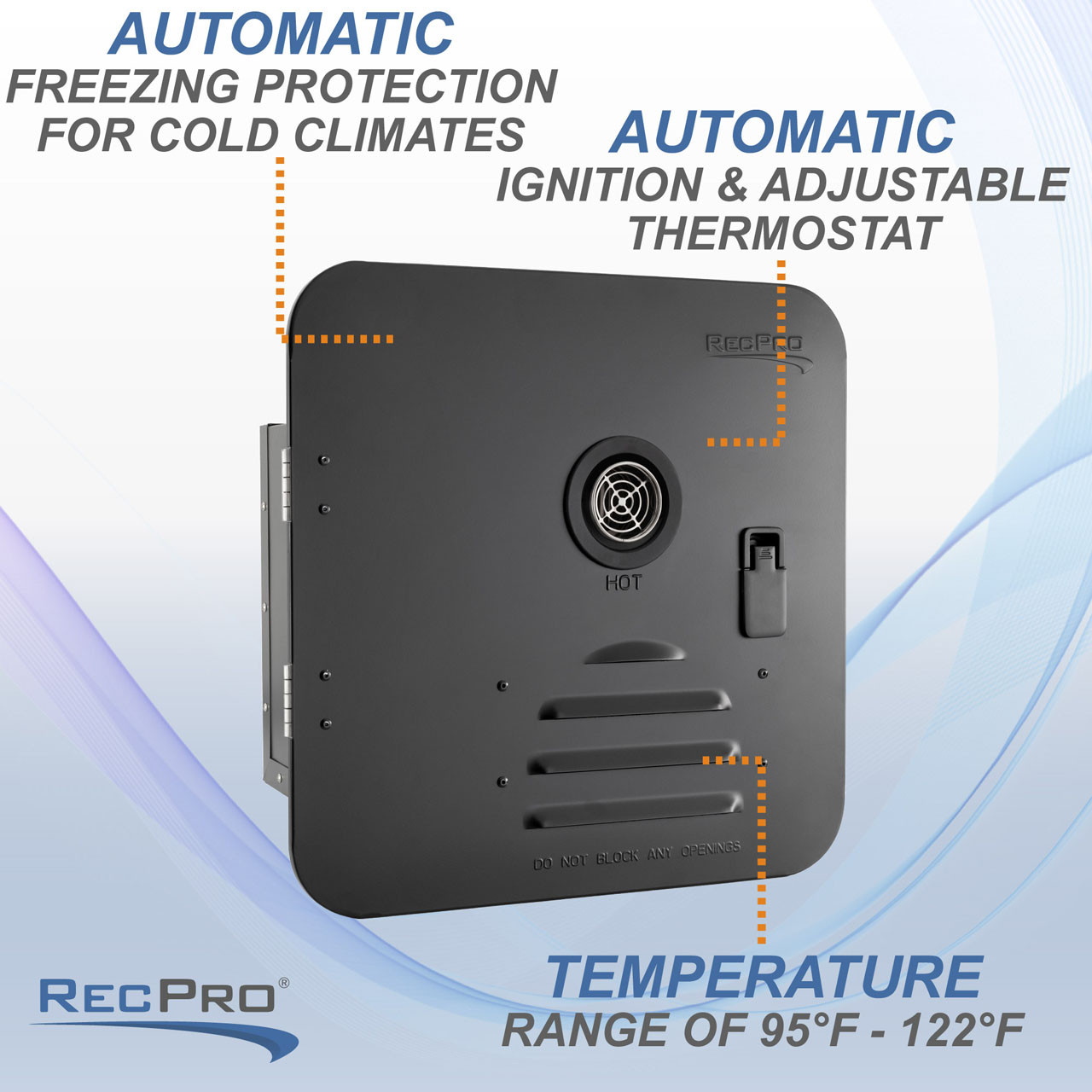 RV Tankless Water Heater 12 V On Demand Hot Water Heater 42,000