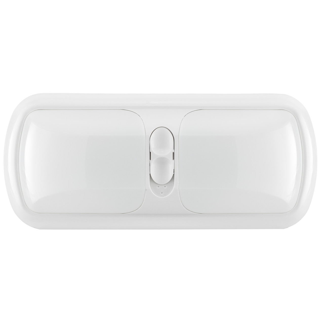 Double Dome 12V RV Light with Switch - RecPro