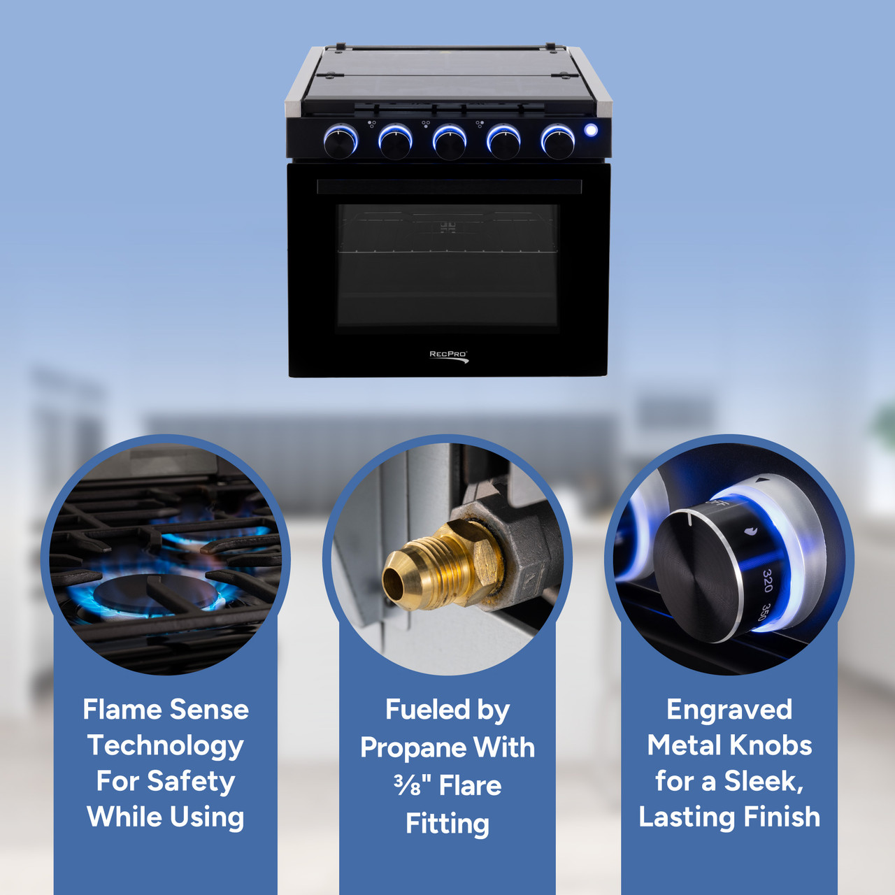 RV Stove Gas Range 21