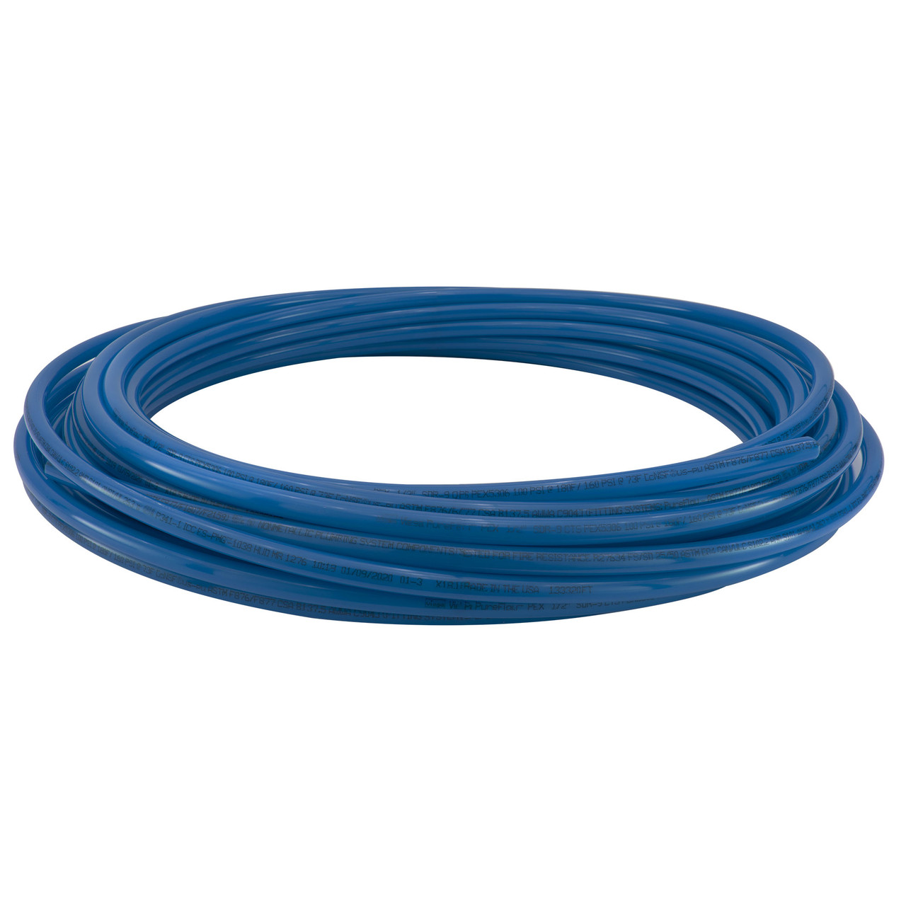 RV Pex Water Line Blue 100ft Roll RecPro