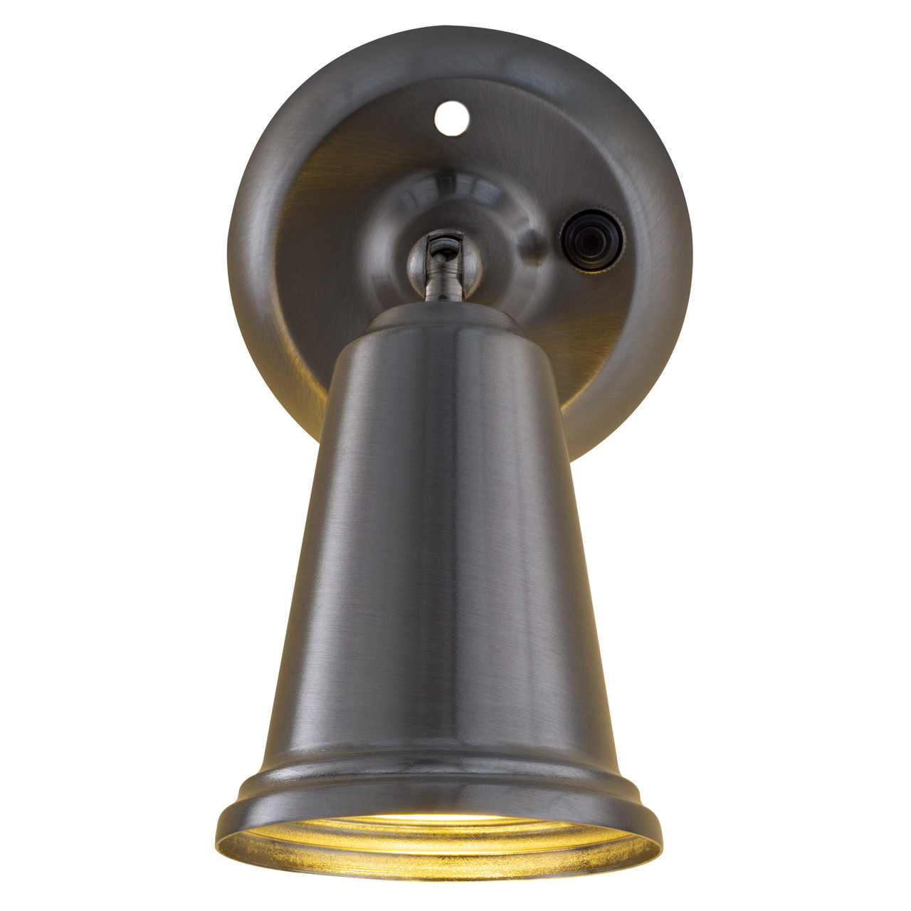 RV Reading Light 12V LED Brushed Nickel RecPro