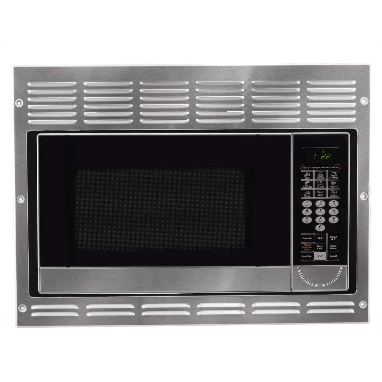 RV Convection Microwave Stainless Steel 1.1 cu. ft. Replaces Greystone